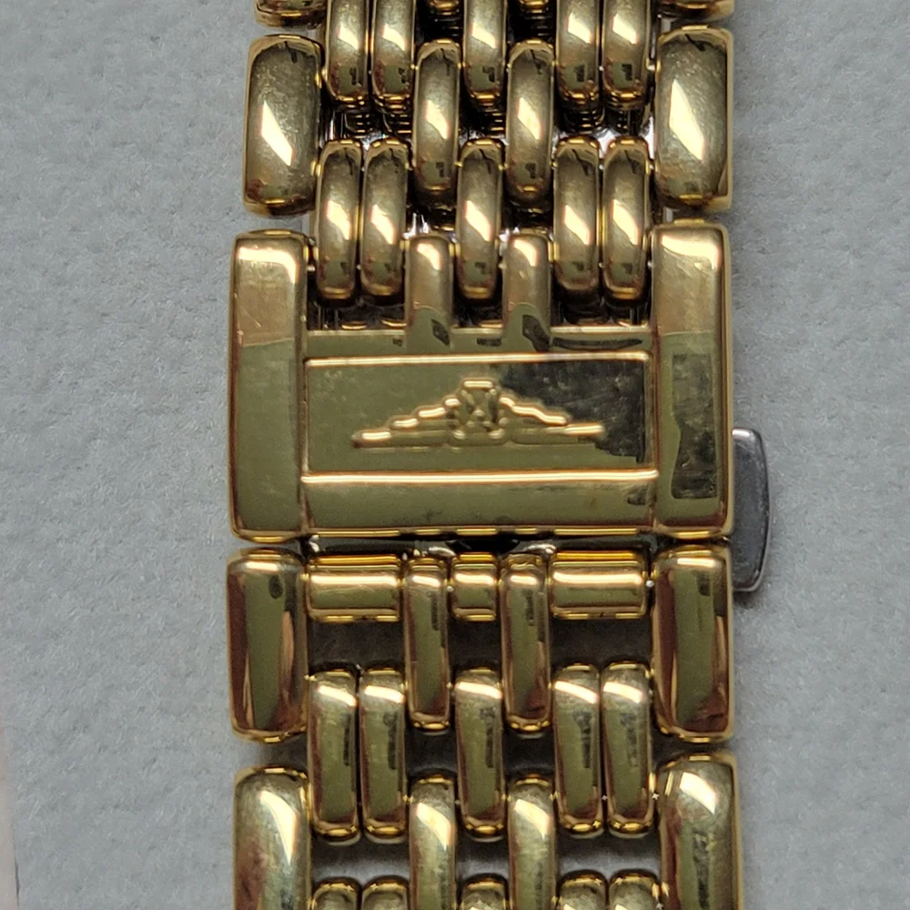 SOLD//LONGINES Watch Les Grandes Classiques L5.636.2 Quartz 18K Gold Plated T254 - Picture 5 of 12